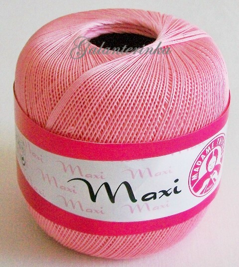 Háčkovací příze Maxi MT č.6313 světle růžová
