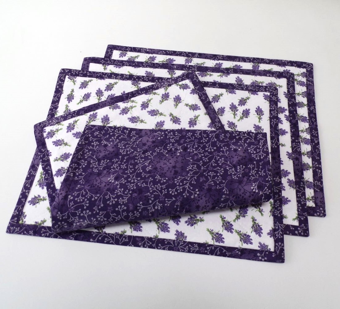 Prostírání 40 x 30 cm - levandule