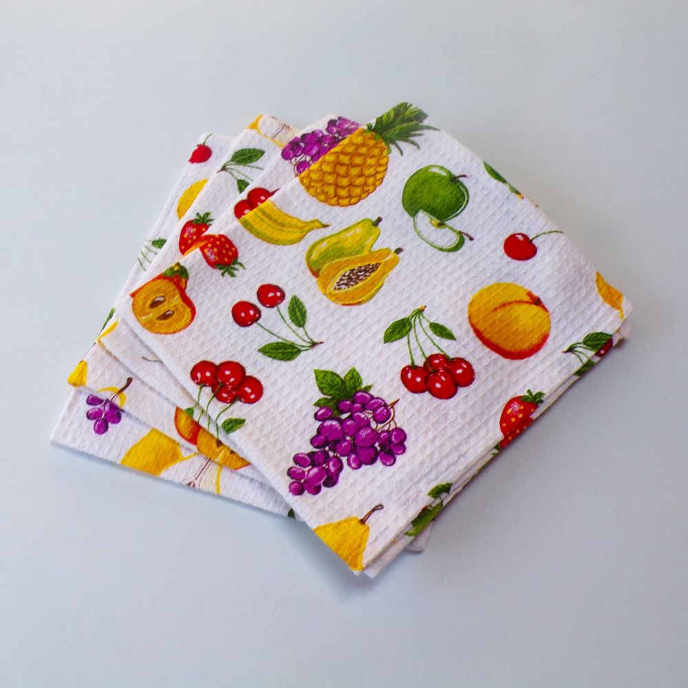 Kuchyňská utěrka - ovoce 
