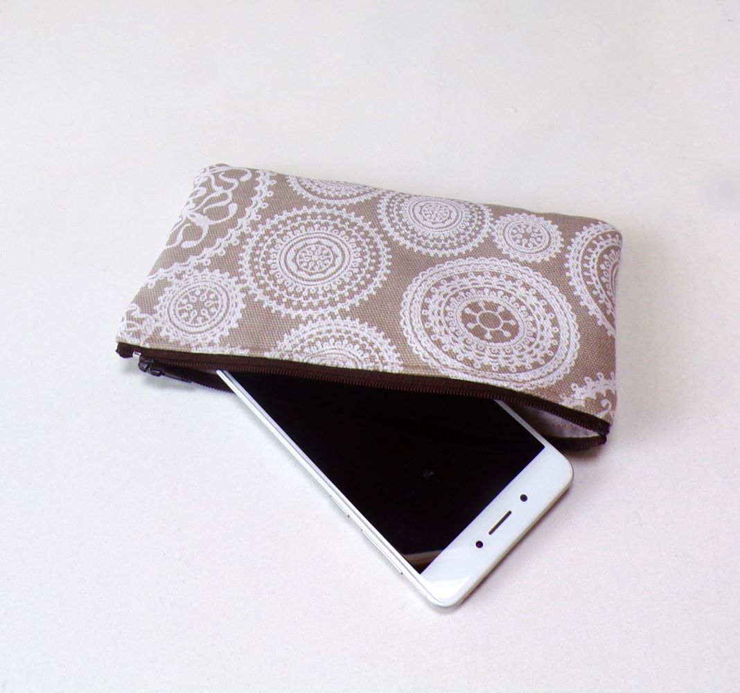 Taštička / pouzdro - mandaly 19 x 10 cm