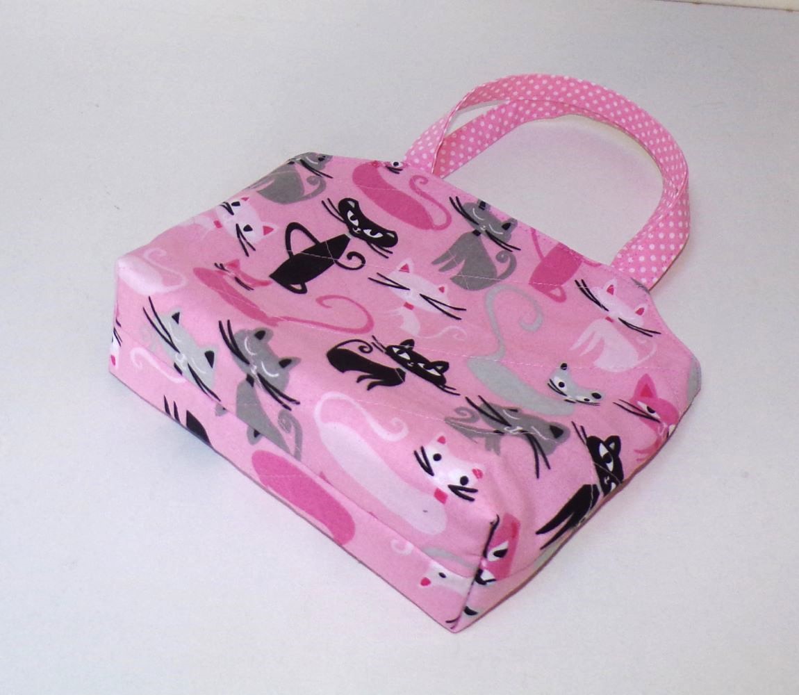 Dětská taštička - kočičky