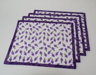 Prostírání 40 x 30 cm - levandule